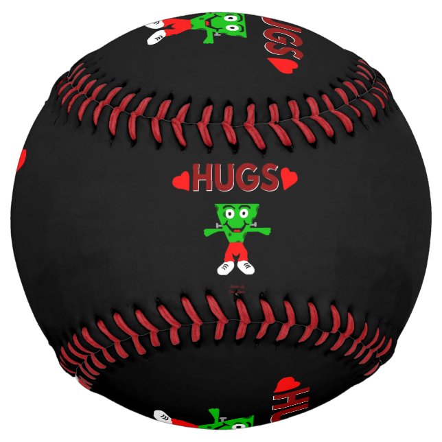 FrankenCheese Hugs Softball (Front)