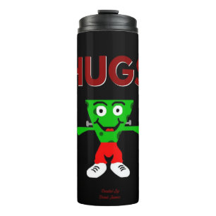 FrankenCheese Hugs Thermal Tumbler