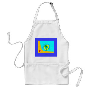 FrankenCheese Summer Apron