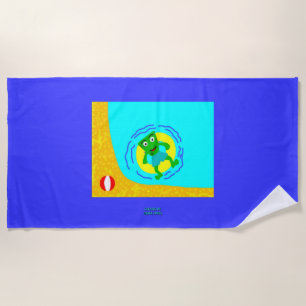 FrankenCheese Summer Beach Towel
