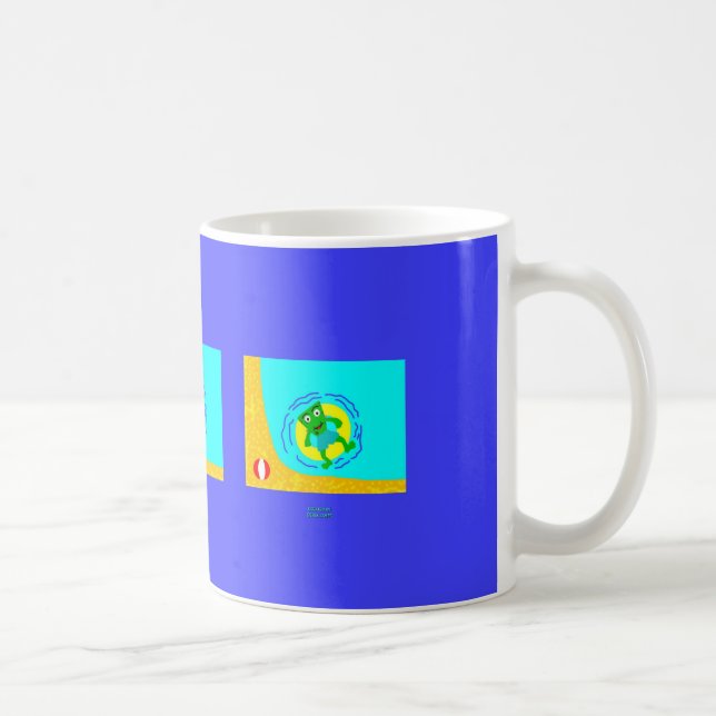 FrankenCheese Summer Coffee Mug (Right)