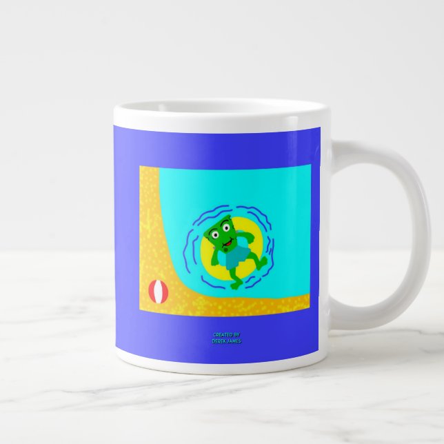 FrankenCheese Summer Jumbo Mug (Right)