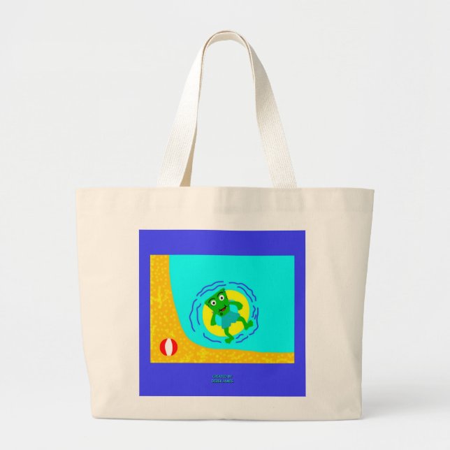 FrankenCheese Summer Jumbo Tote (Front)