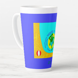 FrankenCheese Summer Large Latte Mug
