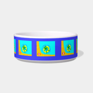 FrankenCheese Summer Pet Bowl