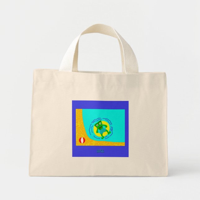 FrankenCheese Summer Tiny Tote (Front)