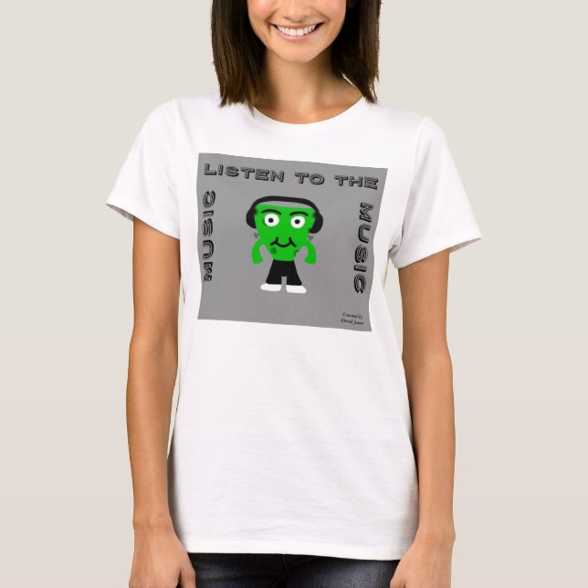 FrankenCheese Women's White Basic Tank Top (Front)