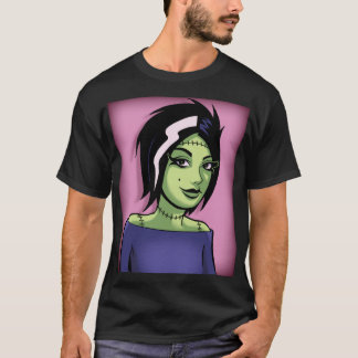 Frankenchica from Defenders of Monstro City T-Shirt