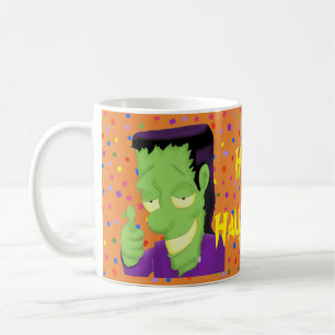 Frankencool Halloween Mug