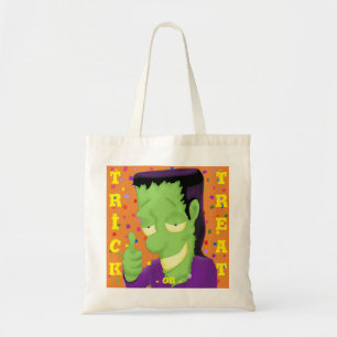 Frankencool Halloween Tote Bag
