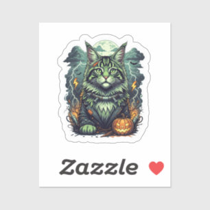 FrankenCoon – Maine Coon Halloween 