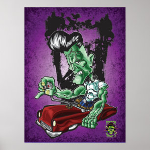 Frankencruiser Poster