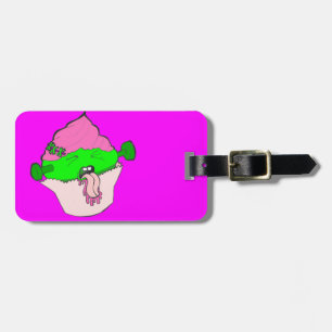 Frankencupcake Luggage Tag