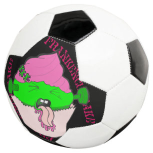 Frankencupcake Soccerball Football