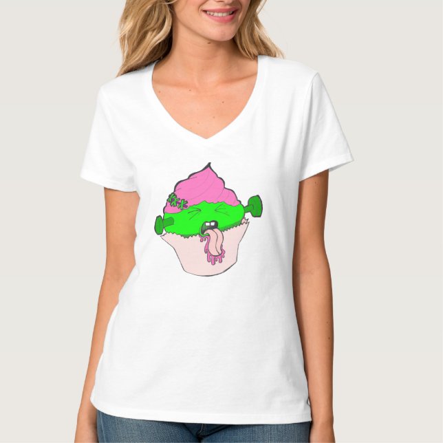 Frankencupcake T-Shirt (Front)