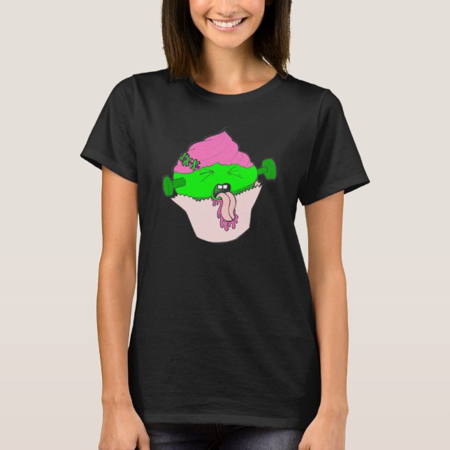 Frankencupcake T-Shirt (Front)