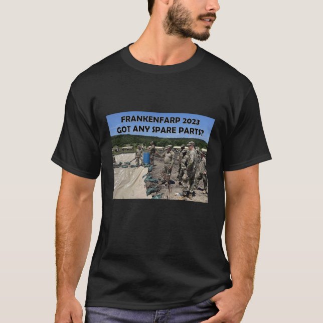 FrankenFarp T-Shirt (Front)