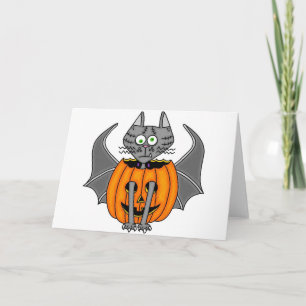 FrankenKitty Holiday Card