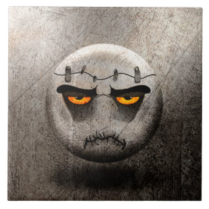 Frankenmoji Vintage Diamond Tile