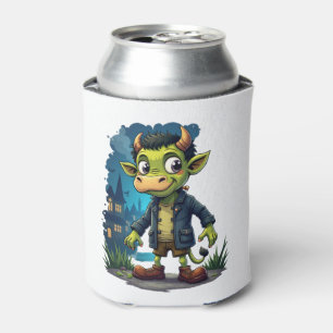 Frankenmoo Can Cooler