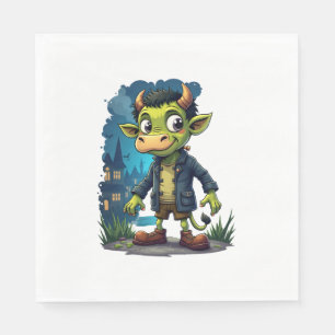 Frankenmoo Napkin