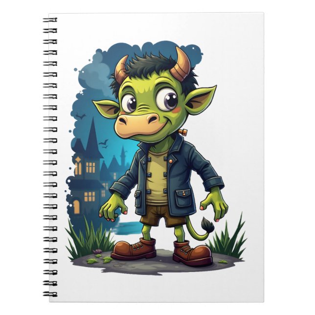 Frankenmoo Notebook (Front)