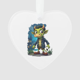 Frankenmoo Ornament