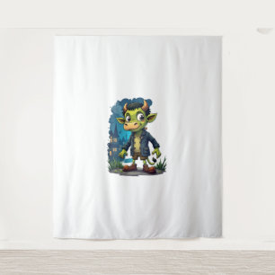 Frankenmoo Tapestry