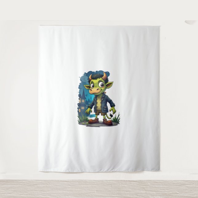 Frankenmoo Tapestry (Front)