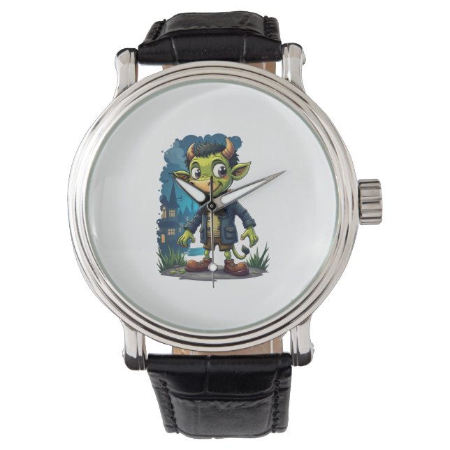 Frankenmoo Watch (Front)