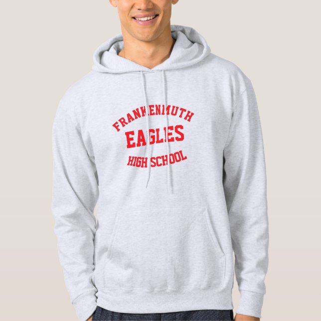 Frankenmuth High School Printed Hoodie (Front)