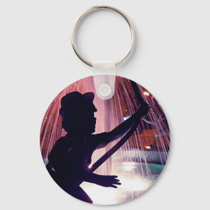 Frankenmuth Michigan Key Ring