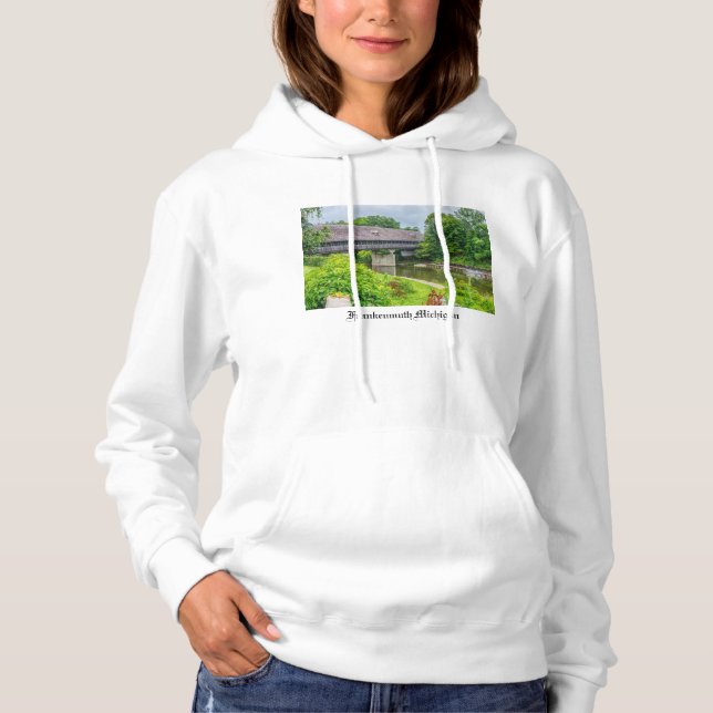 Frankenmuths Covered Bridge Hoodie (Front)