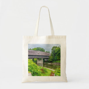 Frankenmuths Covered Bridge Tote Bag