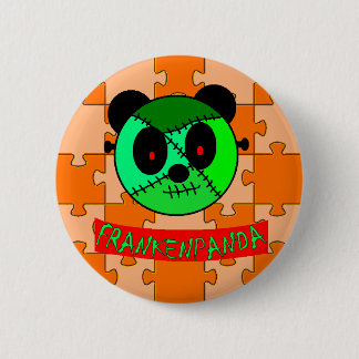 Frankenpanda Halloween buttons and gifts!