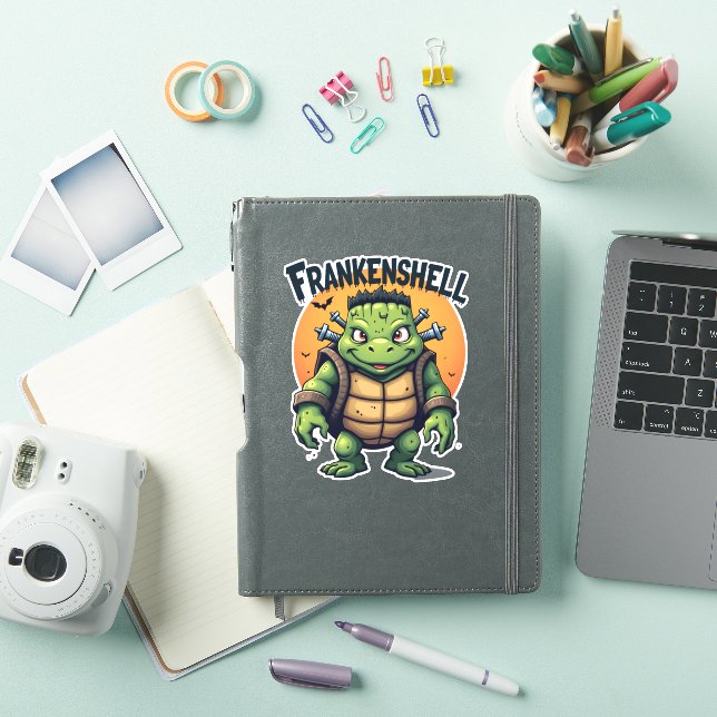 Frankenshell Turtle (iPad Cover)