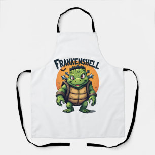 Frankenshell Turtle Apron