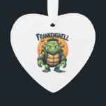 Frankenshell Turtle Ornament<br><div class="desc">Frankenshell Turtle</div>