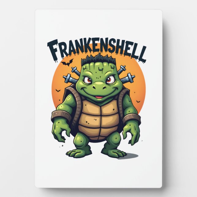Frankenshell Turtle Plaque (Front)