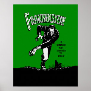 Frankenstein - 11x14 Poster / Change 2 Canvas