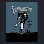 Frankenstein - 11x14 Poster / Change 2 Canvas<br><div class="desc">CHANGE ANY POSTER INTO A CANVAS. The more you order the more you save money, even when you mix with different designs. SATISFACTION GUARANTEED OR MONEY BACK! Change background to any colour, size, paper or shape on most designs and products. You can position the art anywhere, add your name, favourite...</div>