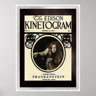 Frankenstein 1910 poster