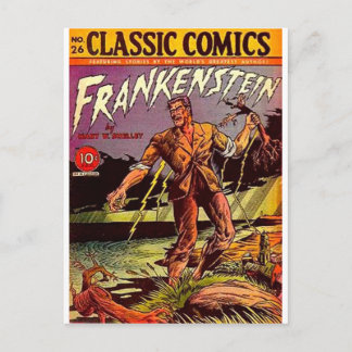 frankenstein-3 postcard