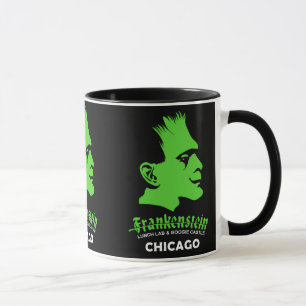 Frankenstein, Bar, Disco, Chicago, Illinois Mug