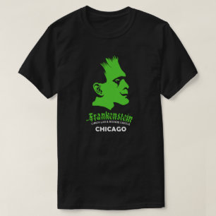 Frankenstein, Bar, Disco, Chicago, Illinois T-Shir T-Shirt