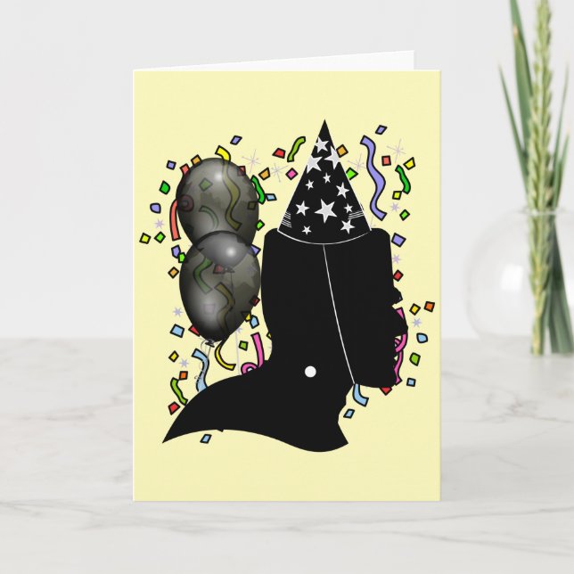 Frankenstein Birthday Card (Front)