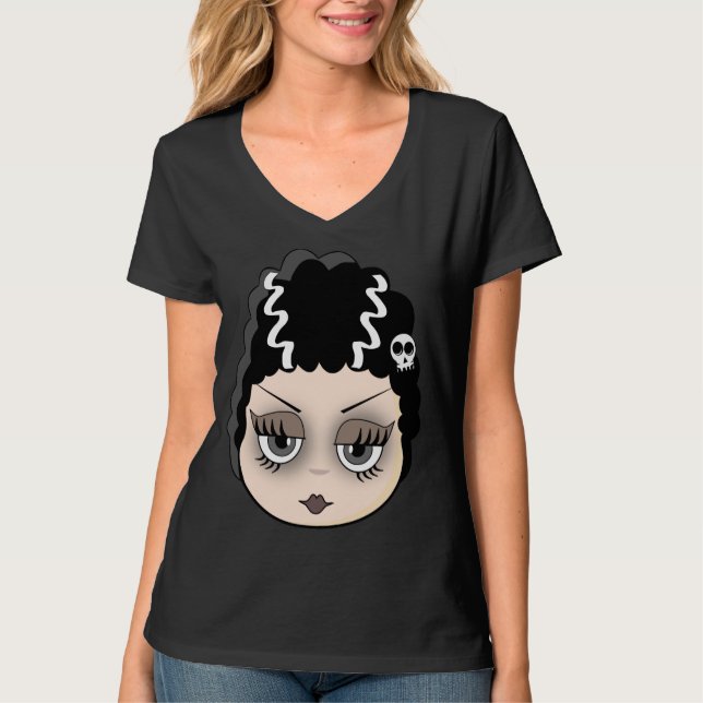 Frankenstein bride T-Shirt (Front)