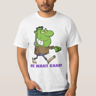 Frankenstein Candy Monster T-Shirt