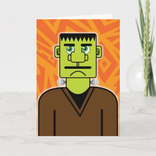 Frankenstein Card