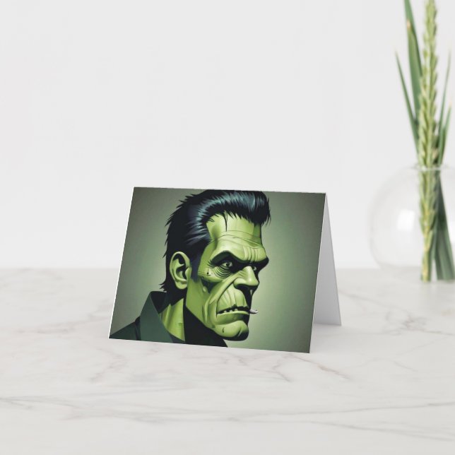 frankenstein card (Front)